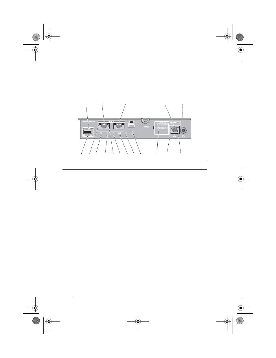 Raid controller module connectors and features | Dell POWERVAULT MD3620I User Manual | Page 32 / 294