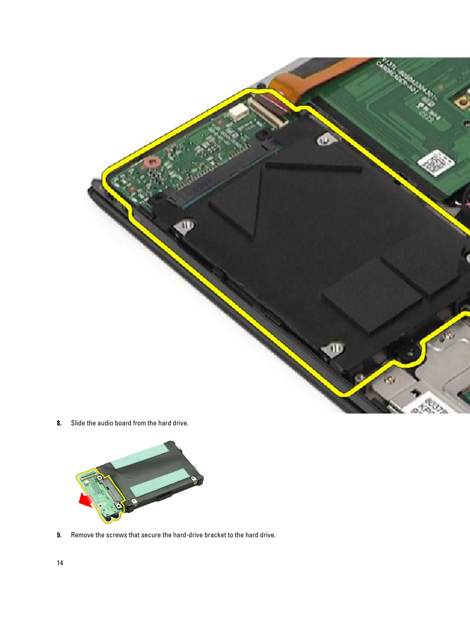 Dell Vostro V130 (Late 2010) User Manual | Page 14 / 71