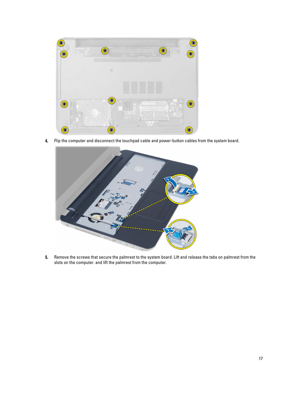 Dell Vostro 2521 (Early 2013) User Manual | Page 17 / 53