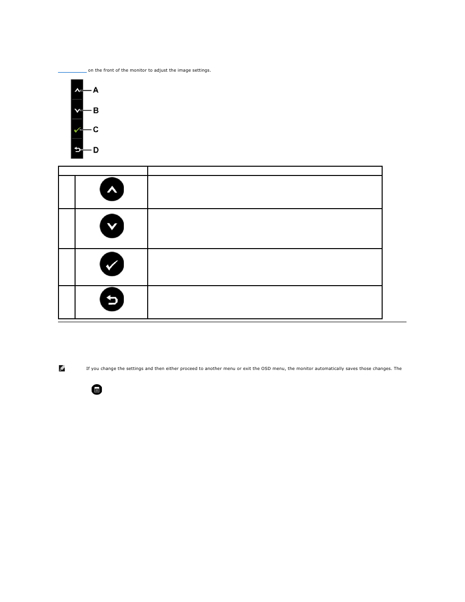 Using the on-screen display (osd) menu, Using the osd menu, Accessing the menu system | Dell IN1930 Monitor User Manual | Page 15 / 41