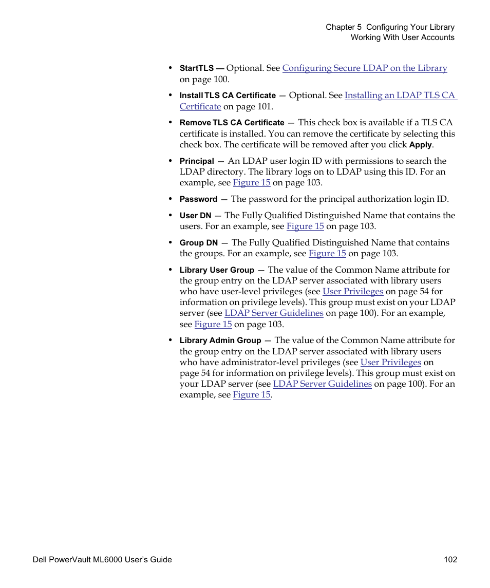 Dell PowerVault ML6000 User Manual | Page 102 / 438