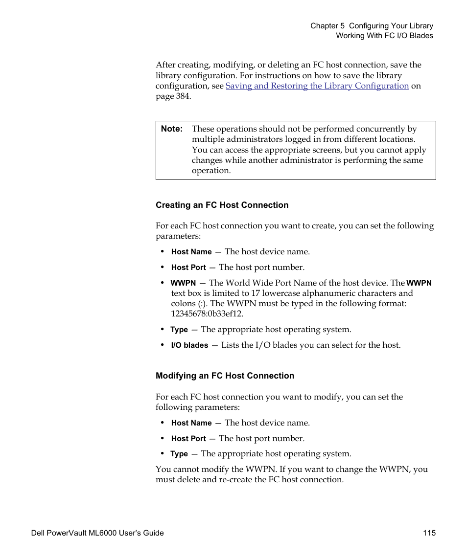 Dell PowerVault ML6000 User Manual | Page 115 / 438