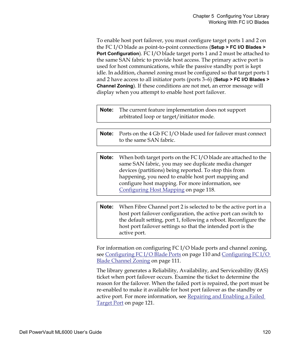 Dell PowerVault ML6000 User Manual | Page 120 / 438