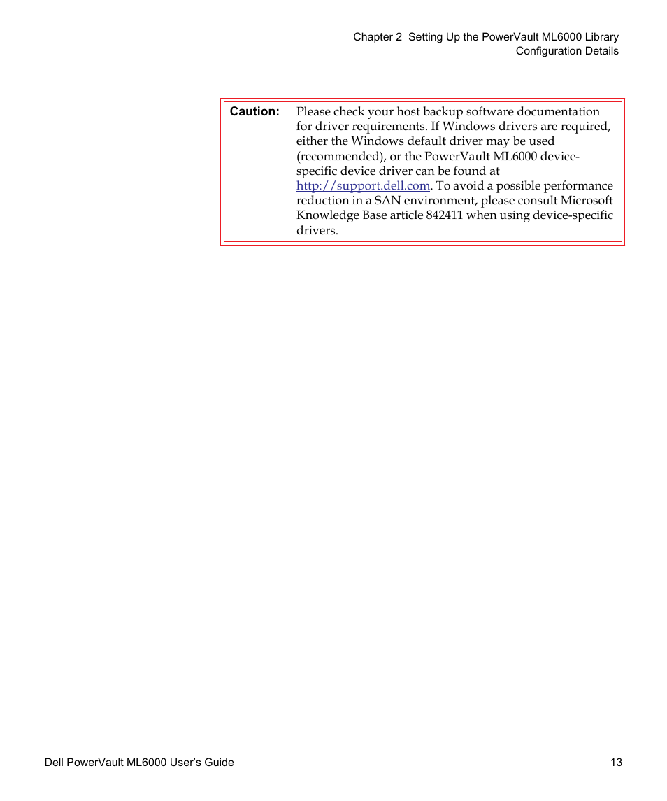Dell PowerVault ML6000 User Manual | Page 13 / 438