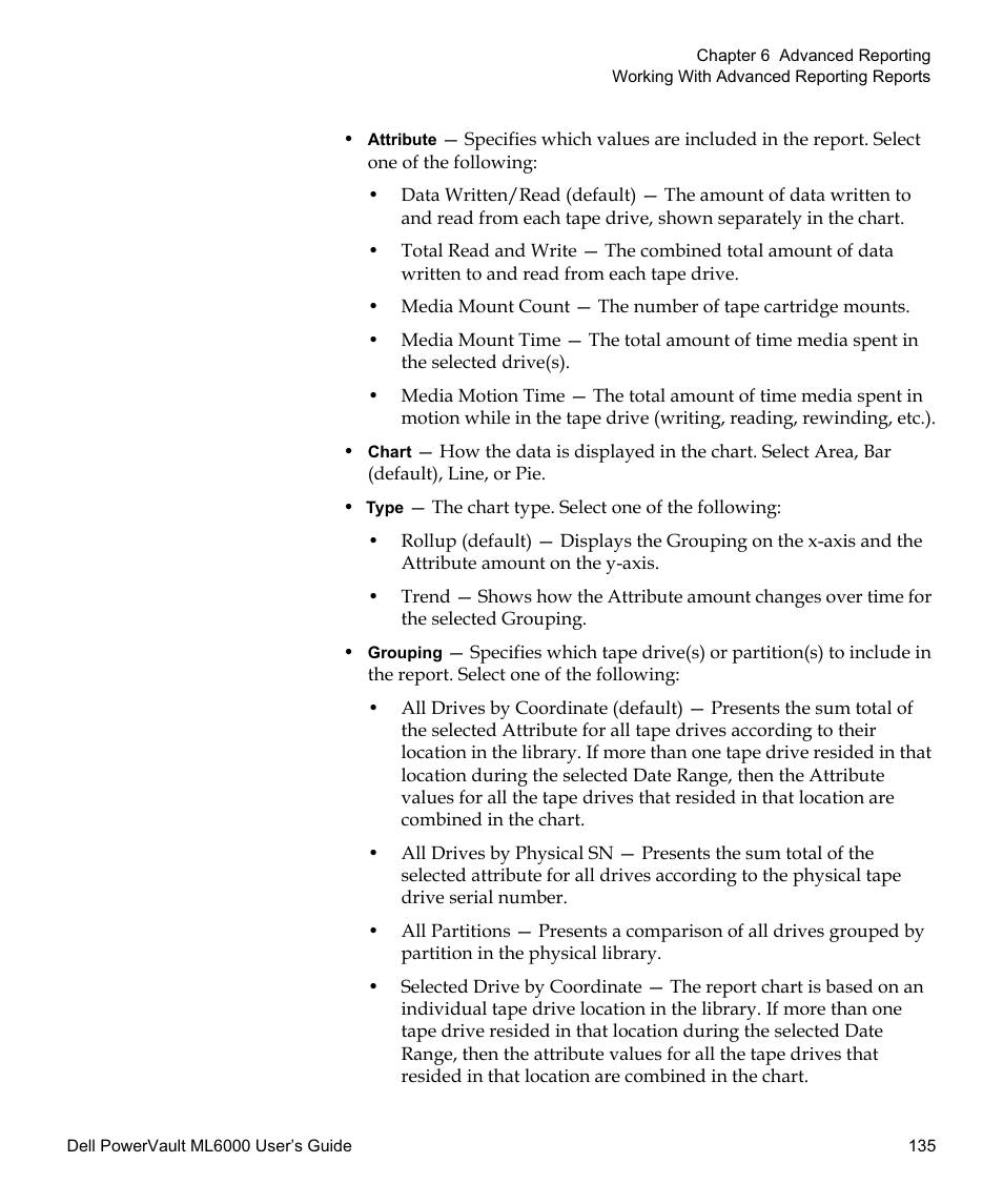 Dell PowerVault ML6000 User Manual | Page 135 / 438