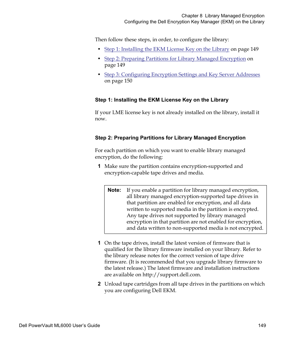 Dell PowerVault ML6000 User Manual | Page 149 / 438