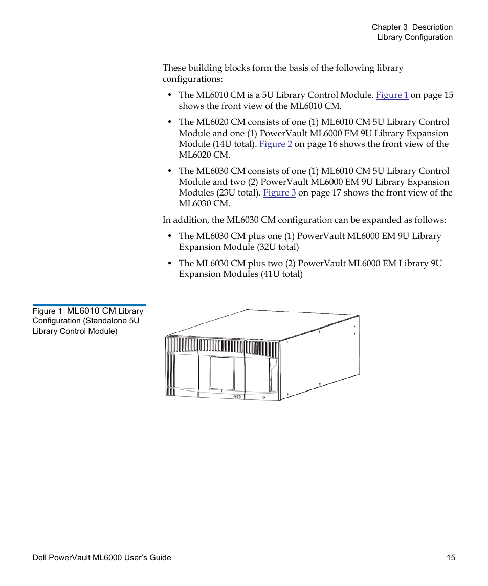 Dell PowerVault ML6000 User Manual | Page 15 / 438