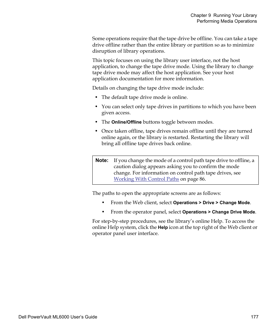 Dell PowerVault ML6000 User Manual | Page 177 / 438