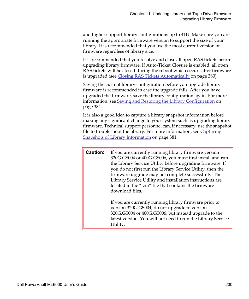 Dell PowerVault ML6000 User Manual | Page 200 / 438