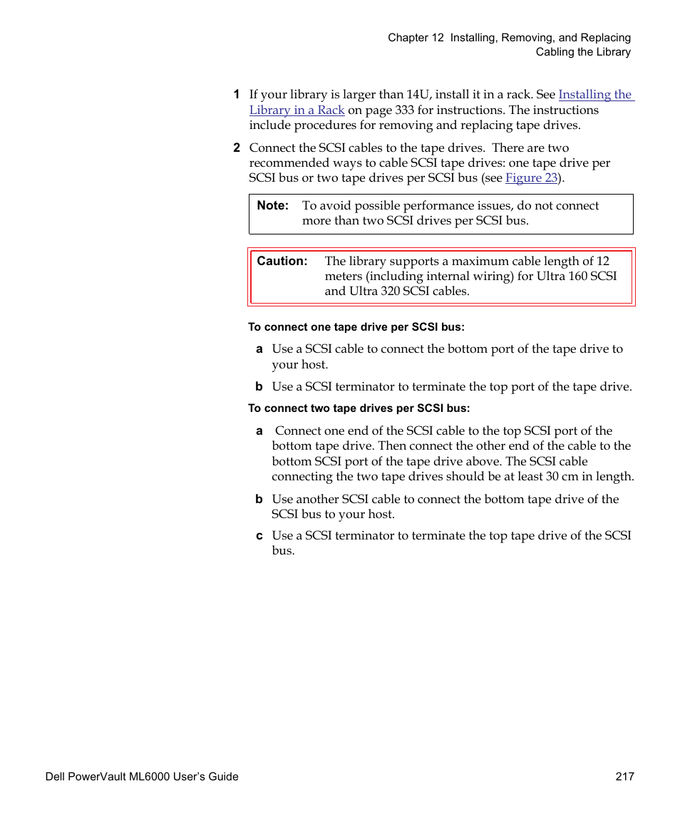 Dell PowerVault ML6000 User Manual | Page 217 / 438