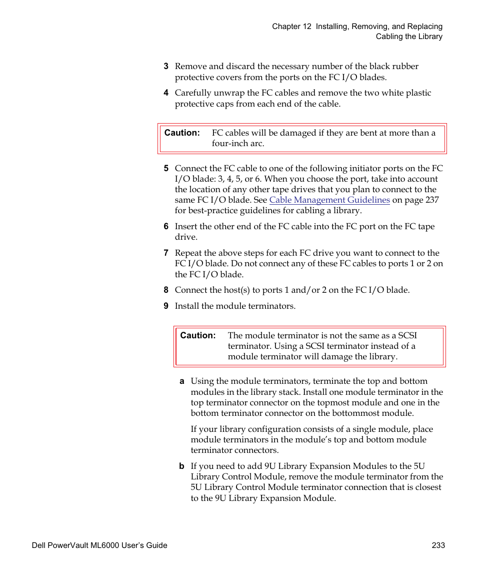 Dell PowerVault ML6000 User Manual | Page 233 / 438