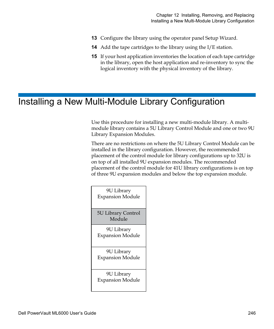 Dell PowerVault ML6000 User Manual | Page 246 / 438