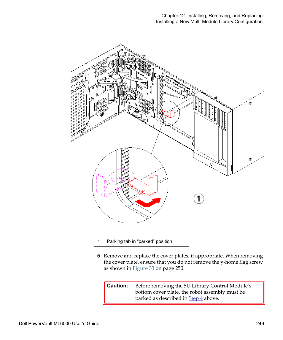 Dell PowerVault ML6000 User Manual | Page 249 / 438