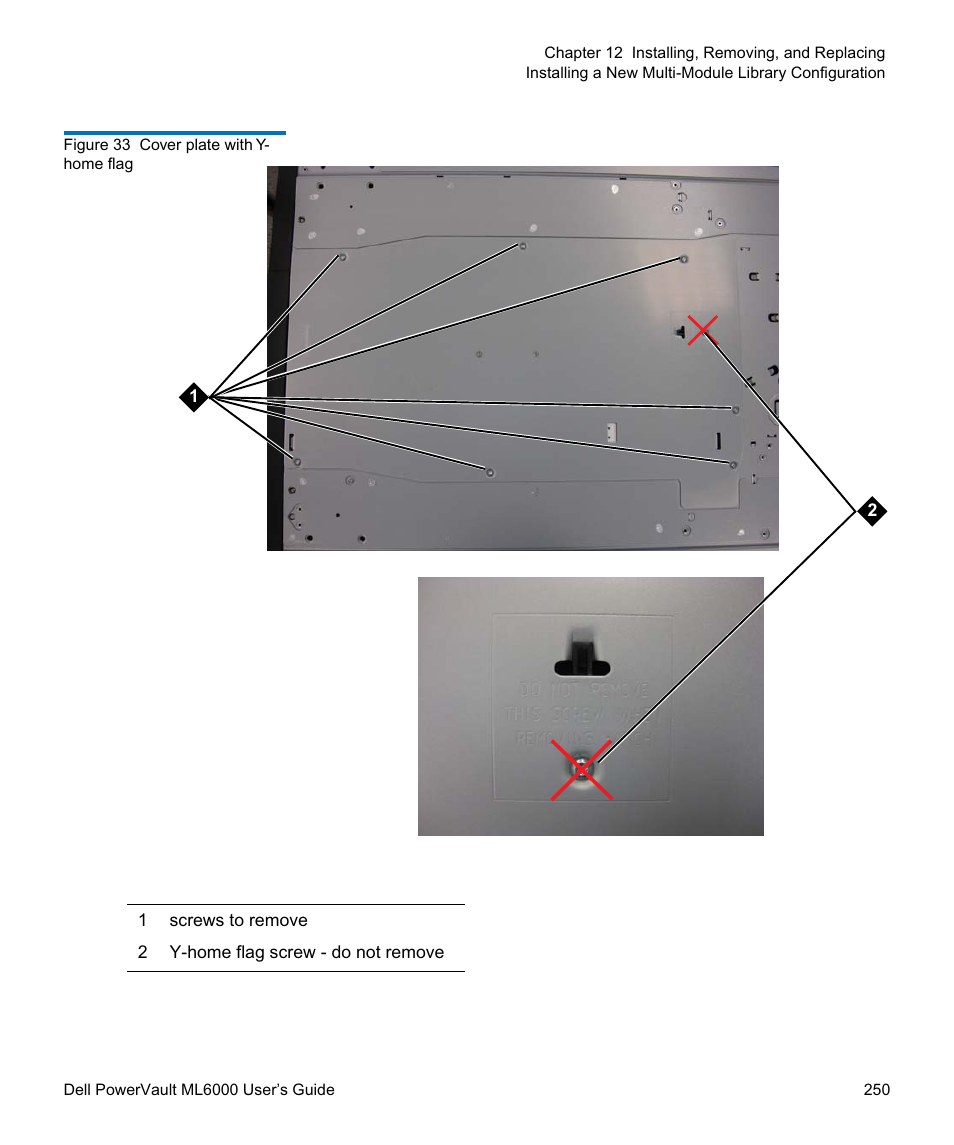 As shown in, Figure 33 | Dell PowerVault ML6000 User Manual | Page 250 / 438