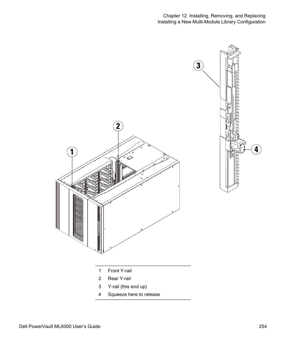 Dell PowerVault ML6000 User Manual | Page 254 / 438