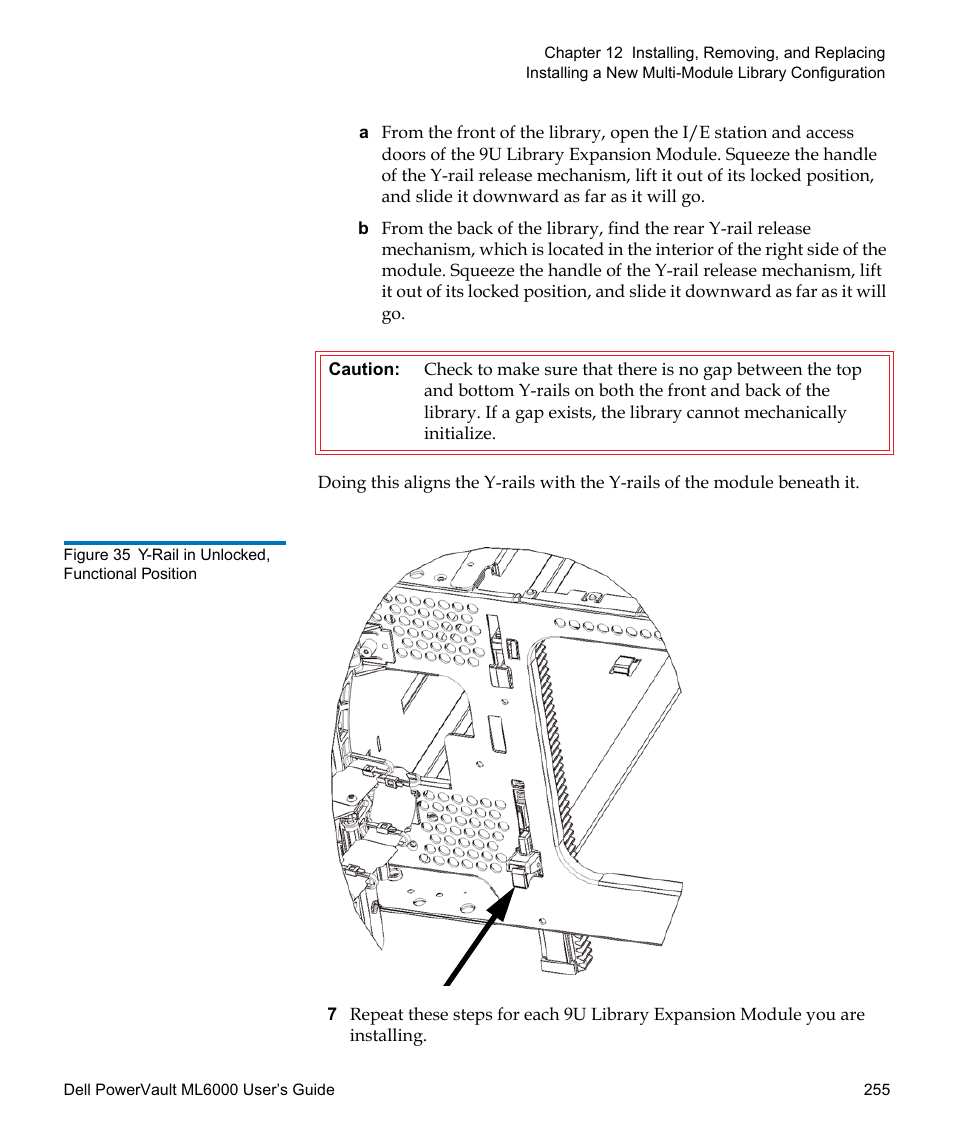 Dell PowerVault ML6000 User Manual | Page 255 / 438