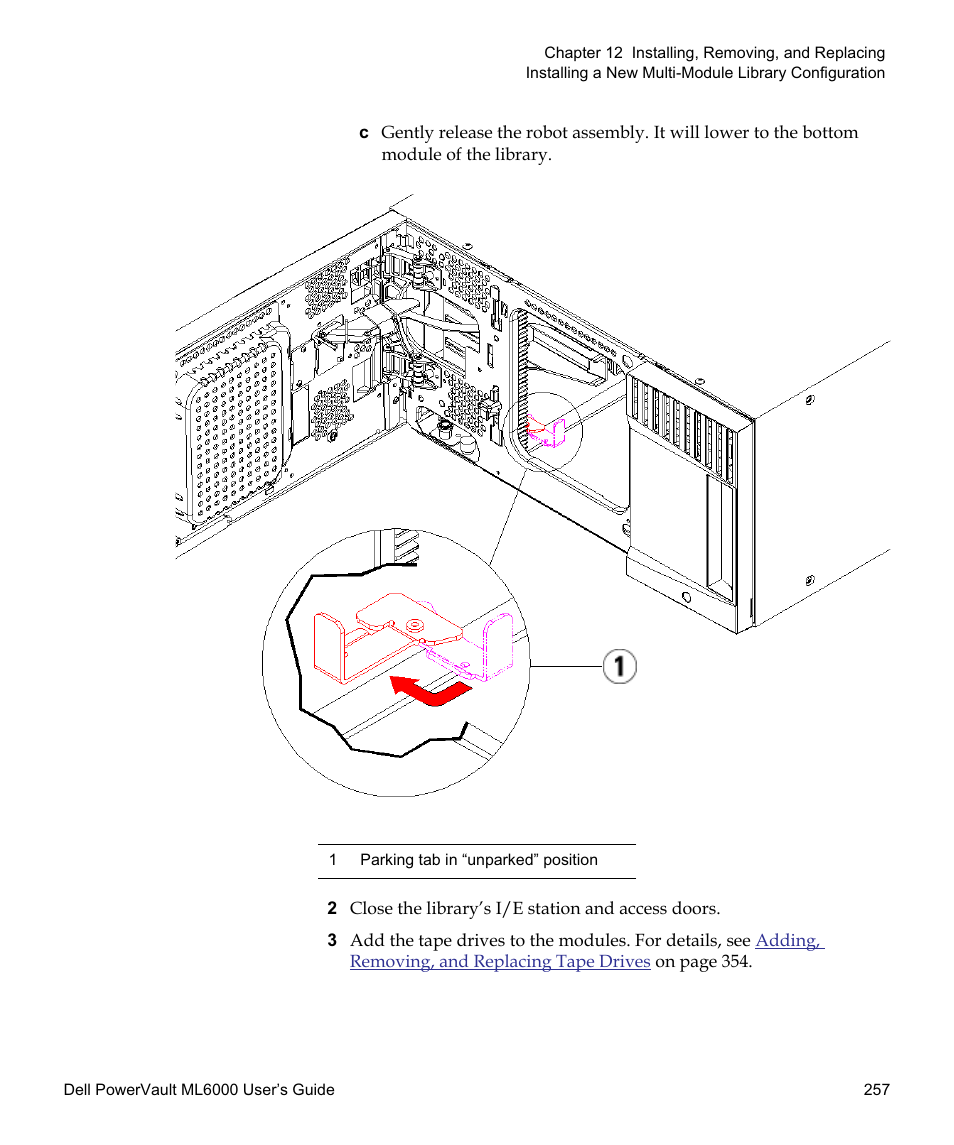 Dell PowerVault ML6000 User Manual | Page 257 / 438