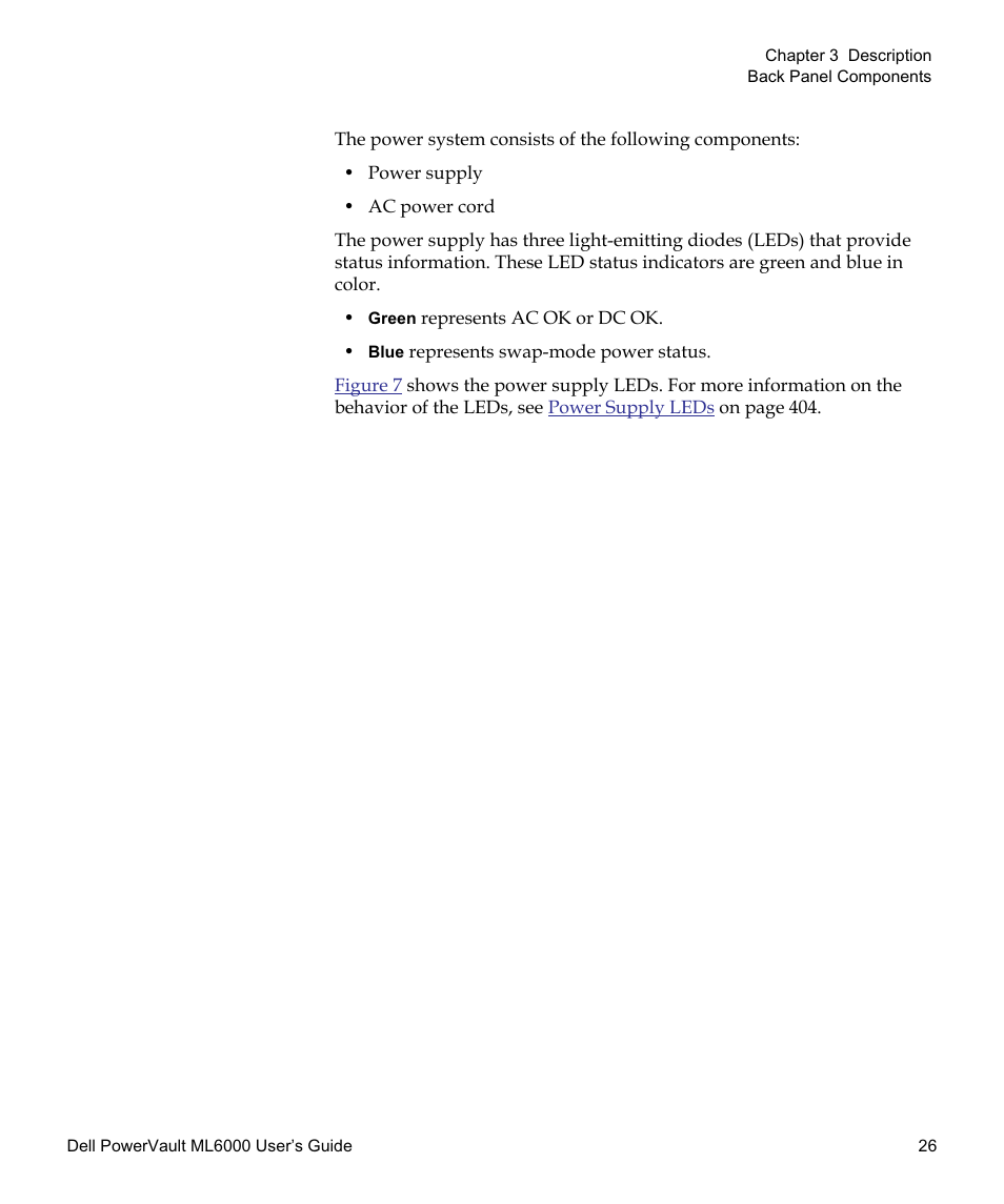 Dell PowerVault ML6000 User Manual | Page 26 / 438