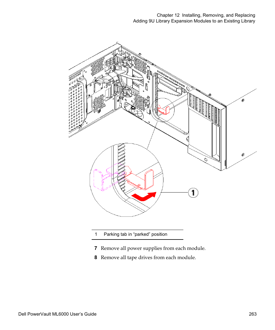 Dell PowerVault ML6000 User Manual | Page 263 / 438