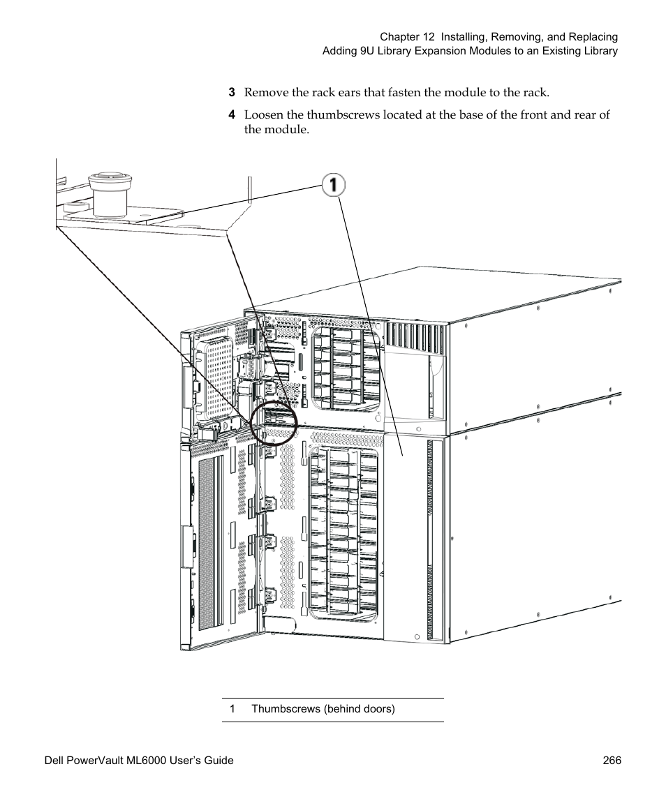 Dell PowerVault ML6000 User Manual | Page 266 / 438