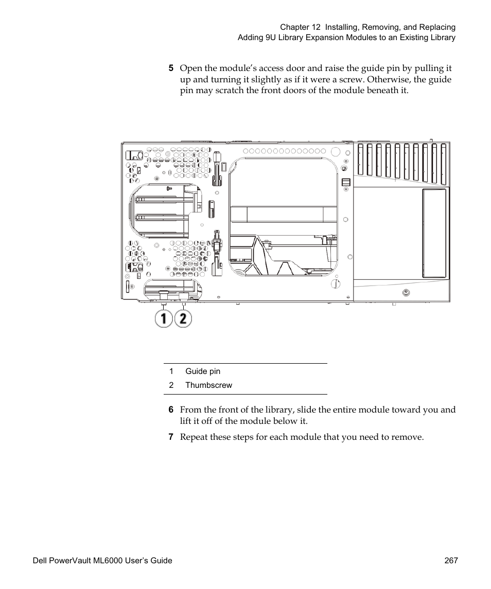 Dell PowerVault ML6000 User Manual | Page 267 / 438