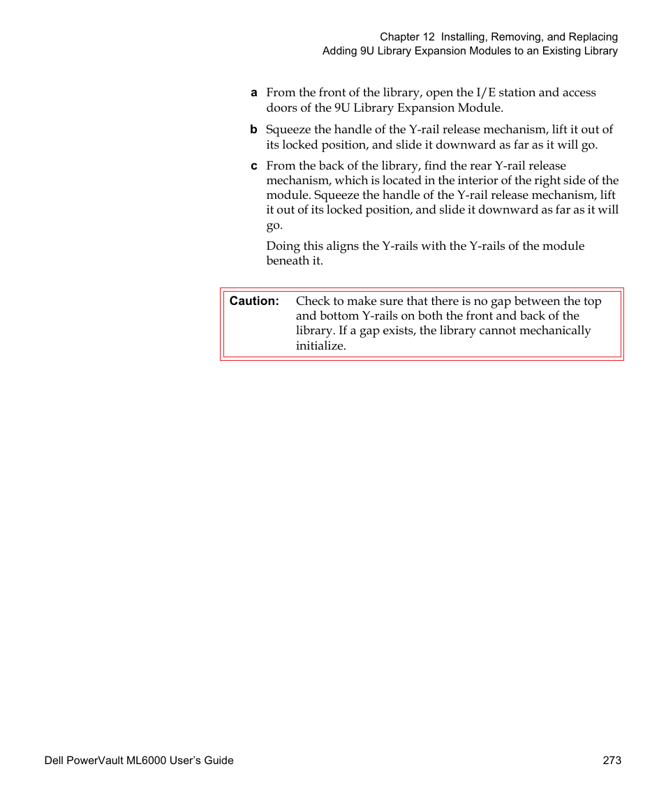 Dell PowerVault ML6000 User Manual | Page 273 / 438