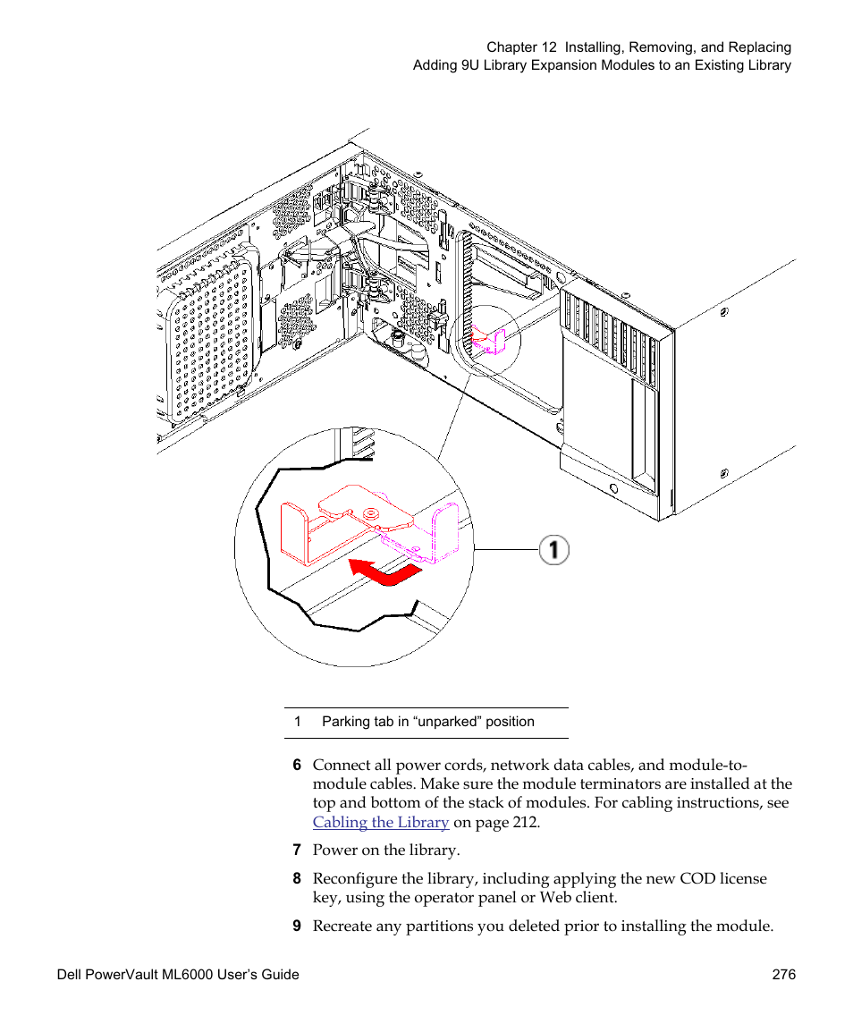 Dell PowerVault ML6000 User Manual | Page 276 / 438