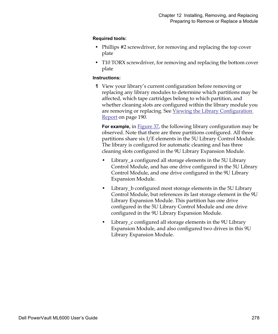 Dell PowerVault ML6000 User Manual | Page 278 / 438