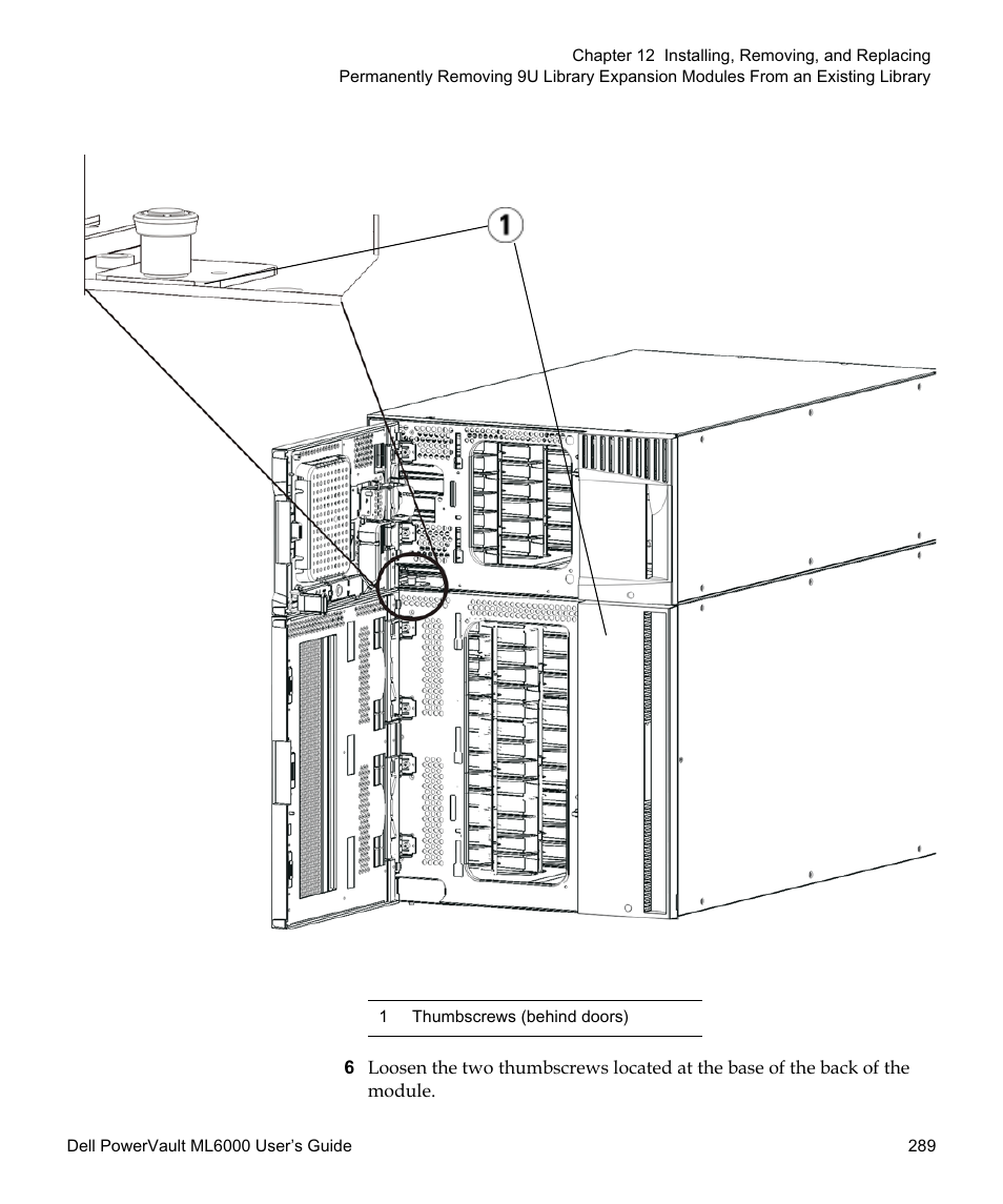 Dell PowerVault ML6000 User Manual | Page 289 / 438