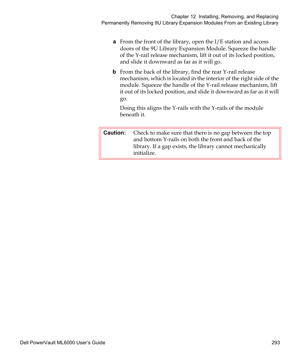Dell PowerVault ML6000 User Manual | Page 293 / 438