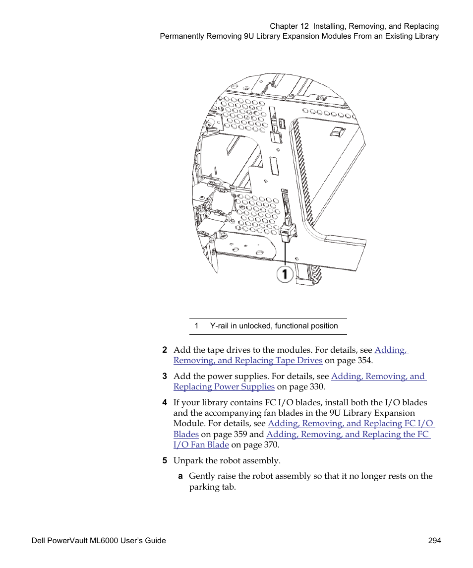Dell PowerVault ML6000 User Manual | Page 294 / 438