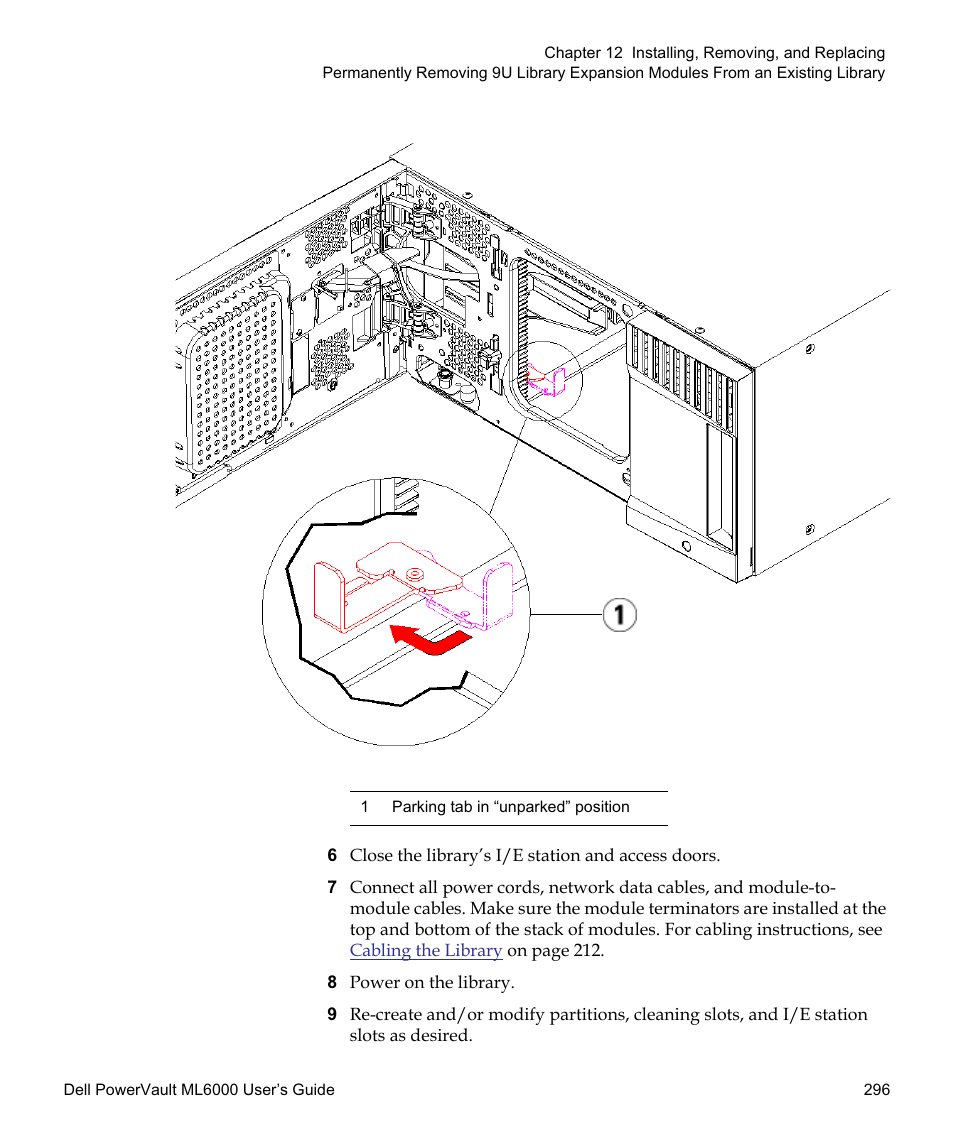 Dell PowerVault ML6000 User Manual | Page 296 / 438