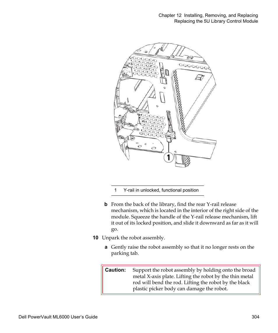 Dell PowerVault ML6000 User Manual | Page 304 / 438