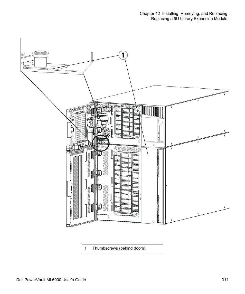 Dell PowerVault ML6000 User Manual | Page 311 / 438