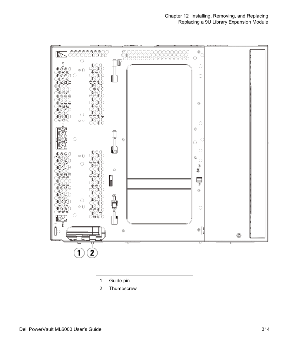Dell PowerVault ML6000 User Manual | Page 314 / 438
