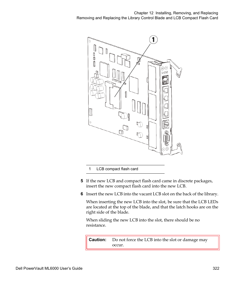 Dell PowerVault ML6000 User Manual | Page 322 / 438