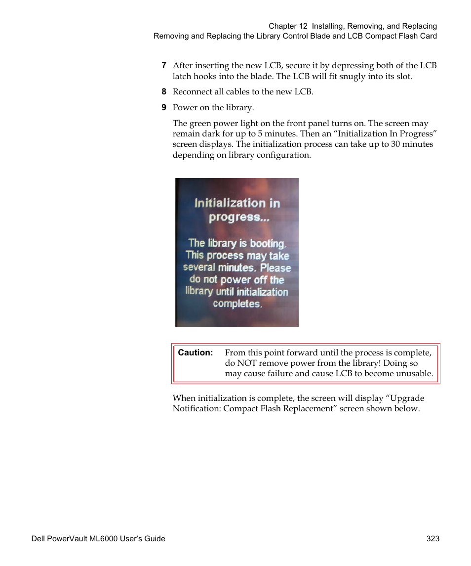 Dell PowerVault ML6000 User Manual | Page 323 / 438