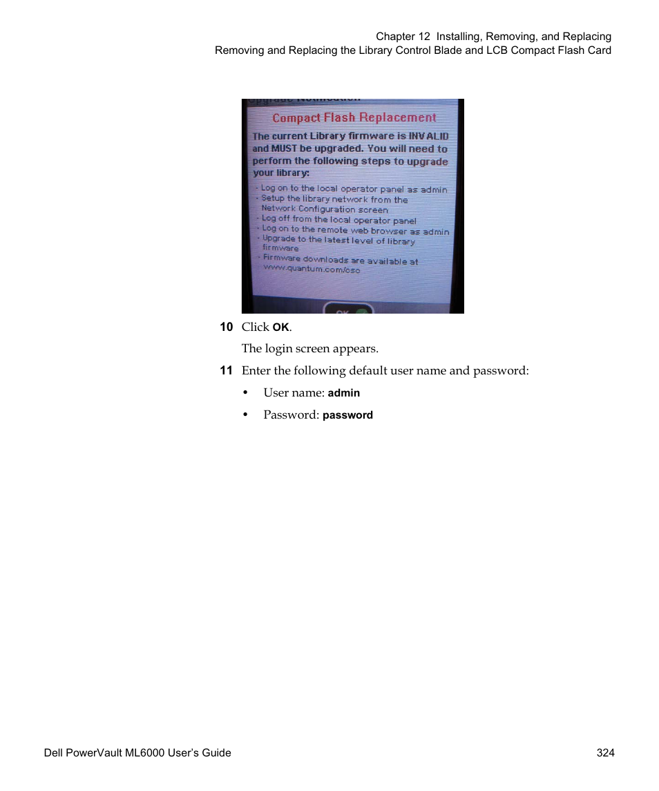 Dell PowerVault ML6000 User Manual | Page 324 / 438
