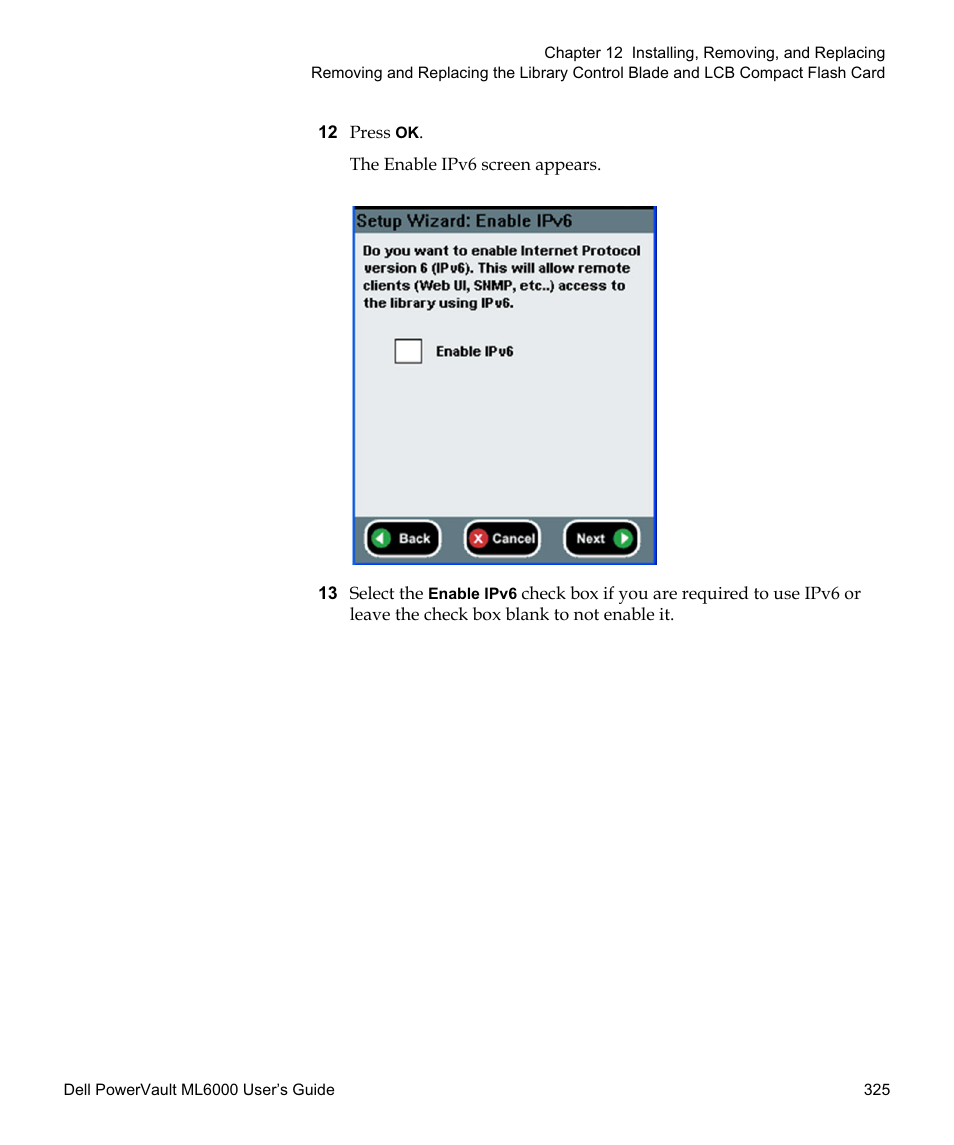 Dell PowerVault ML6000 User Manual | Page 325 / 438