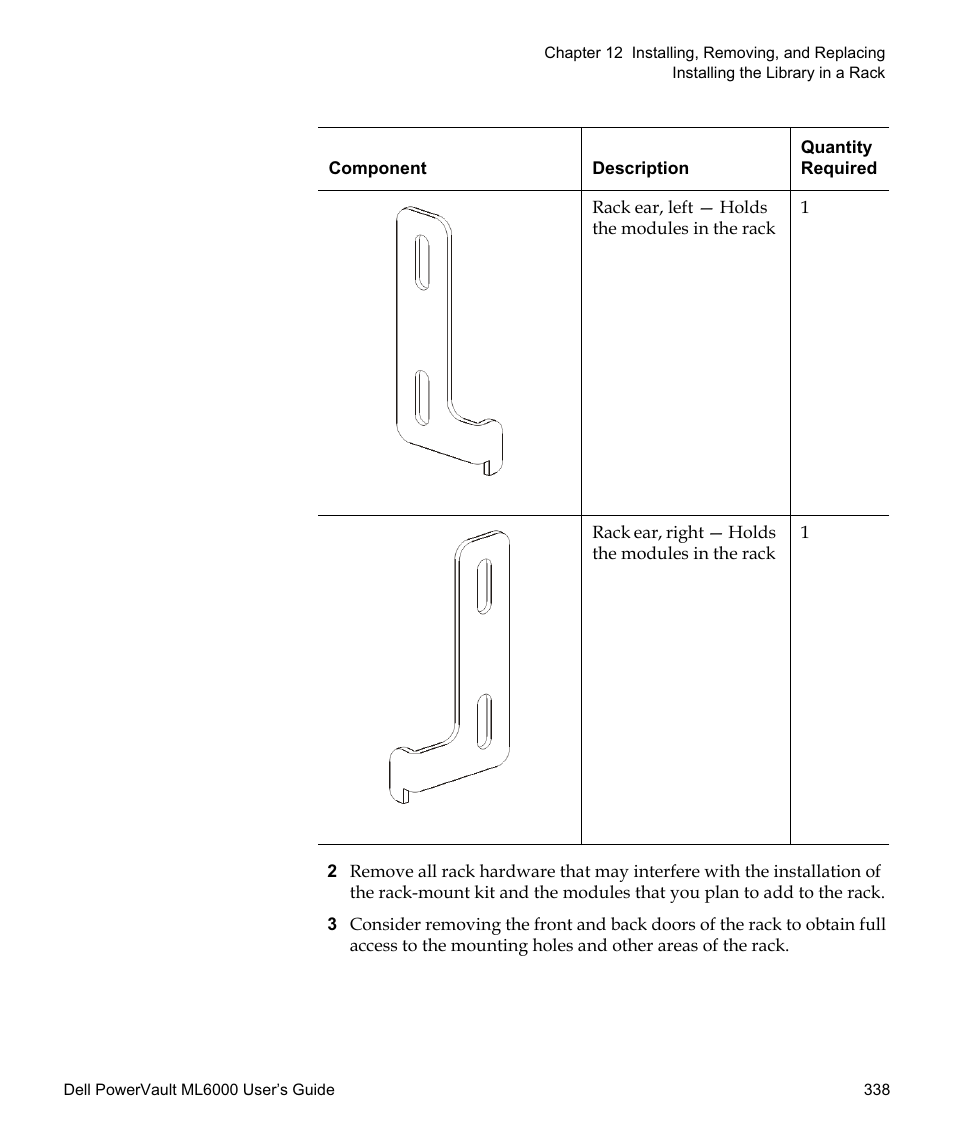 Dell PowerVault ML6000 User Manual | Page 338 / 438
