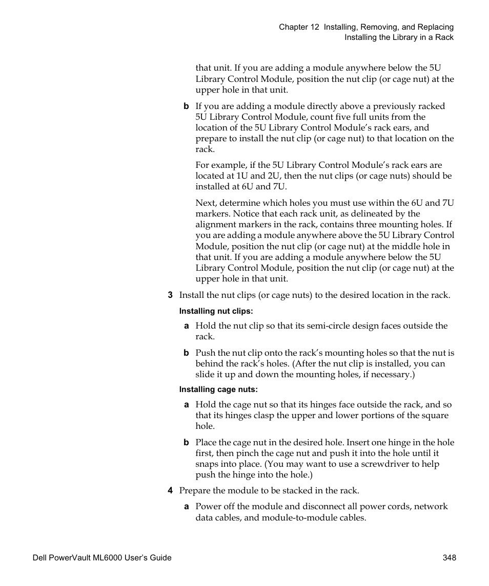 Dell PowerVault ML6000 User Manual | Page 348 / 438