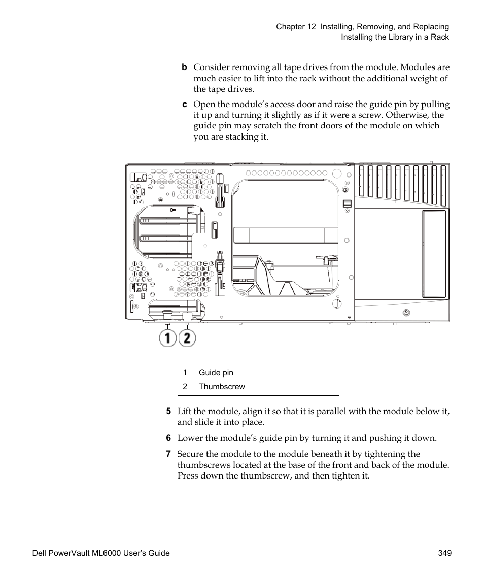 Dell PowerVault ML6000 User Manual | Page 349 / 438