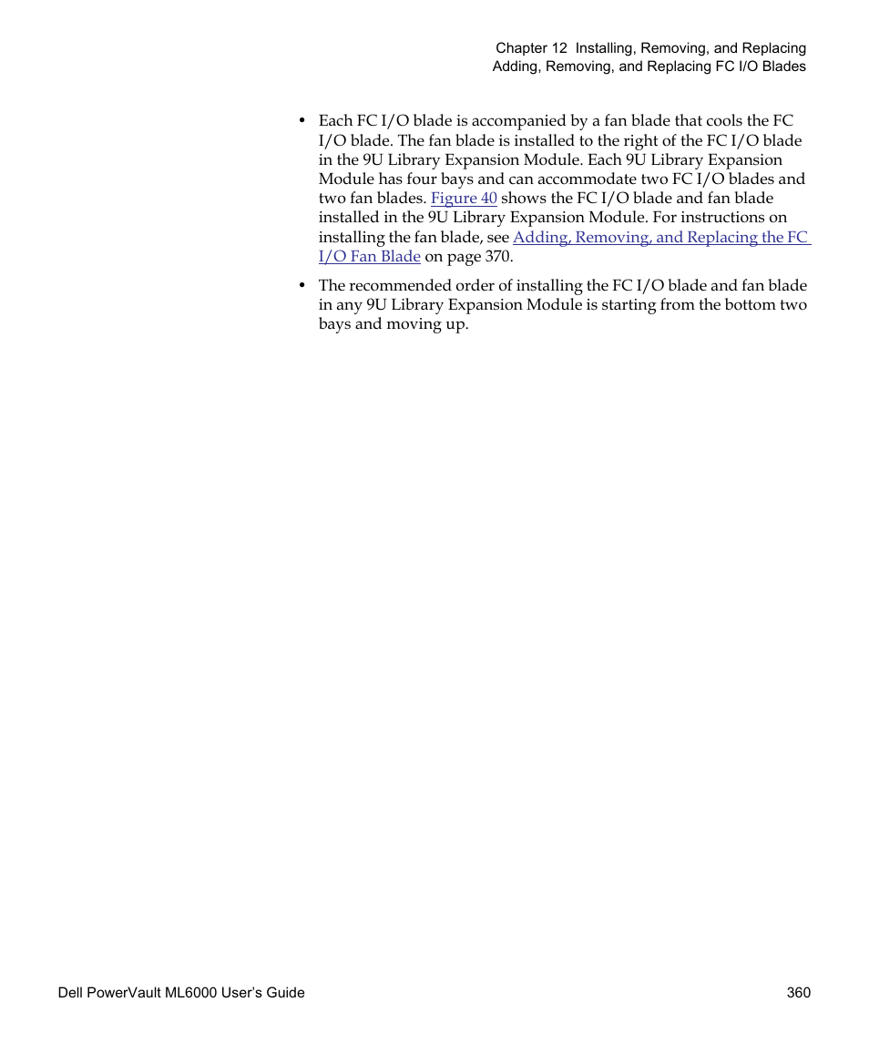 Dell PowerVault ML6000 User Manual | Page 360 / 438