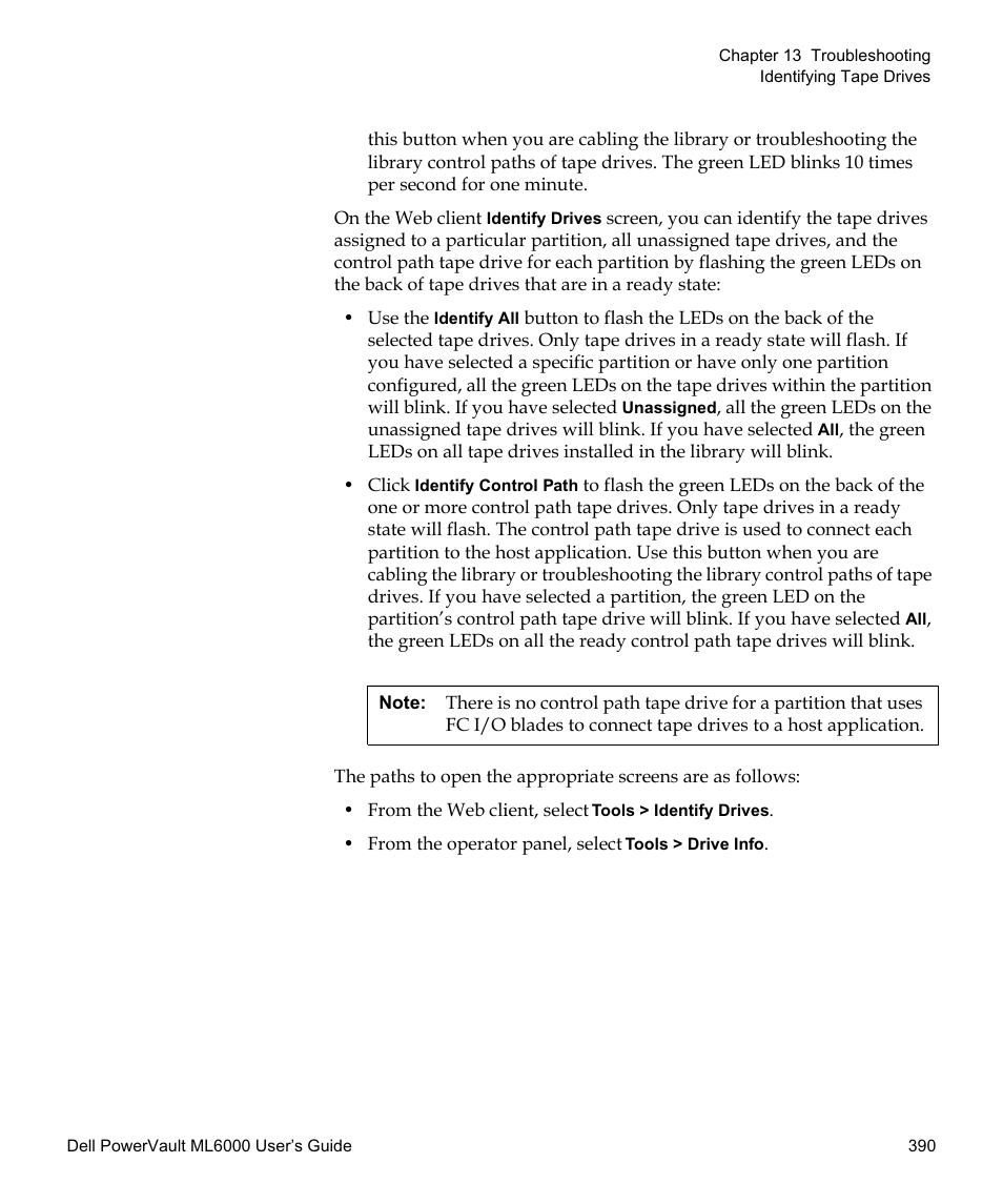 Dell PowerVault ML6000 User Manual | Page 390 / 438