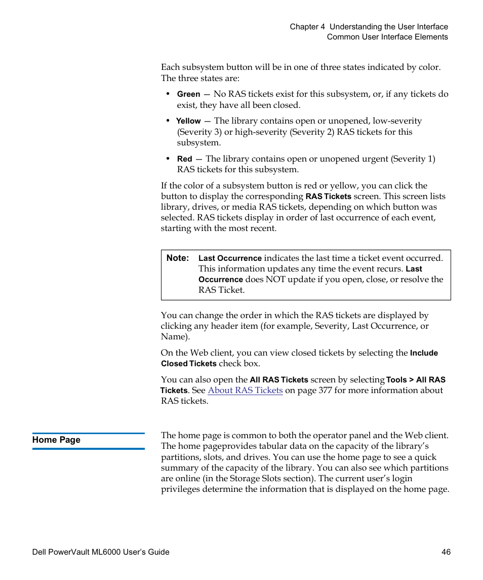 Dell PowerVault ML6000 User Manual | Page 46 / 438