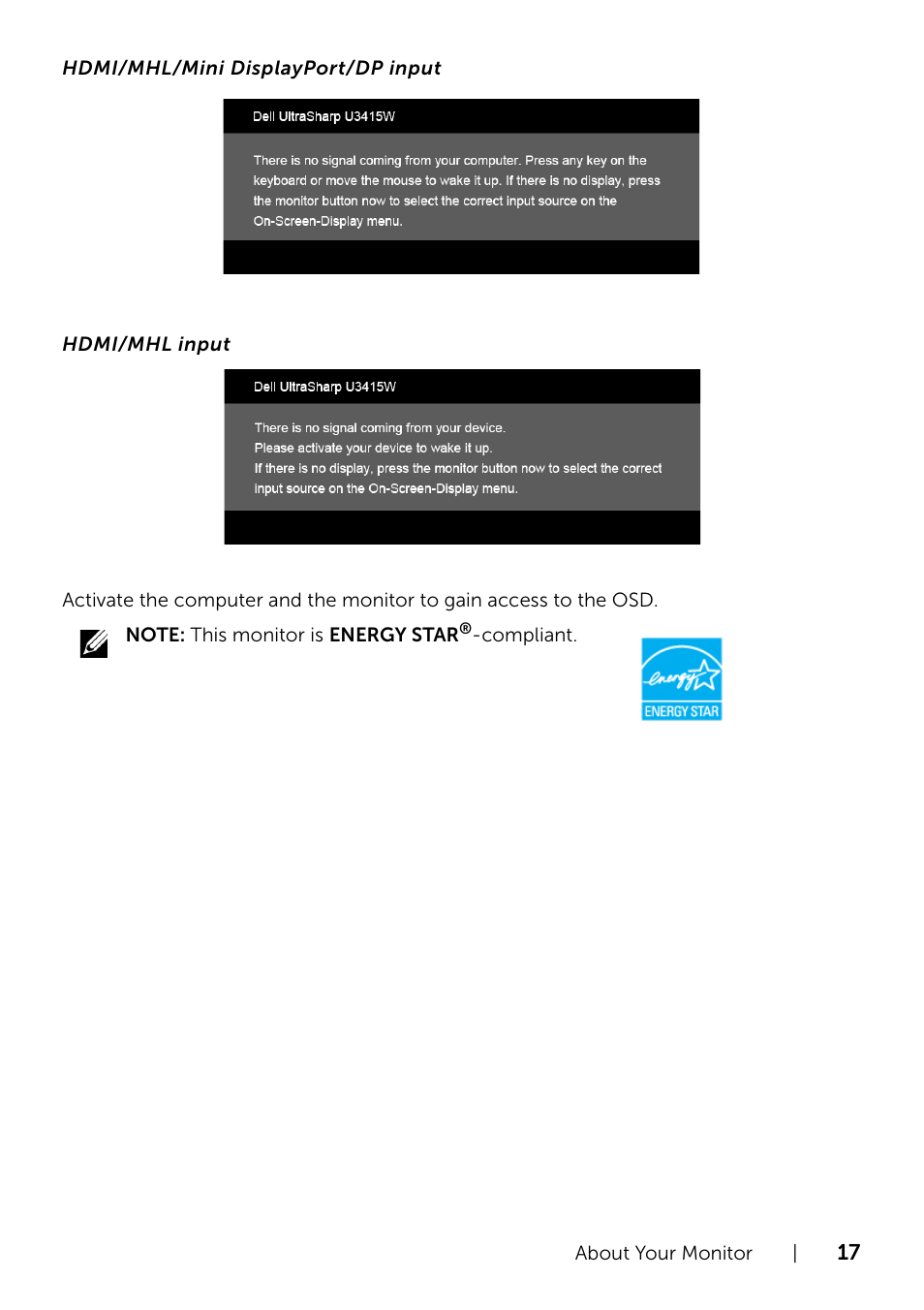 Dell UltraSharp 34 Curved Monitor User Manual | Page 17 / 69