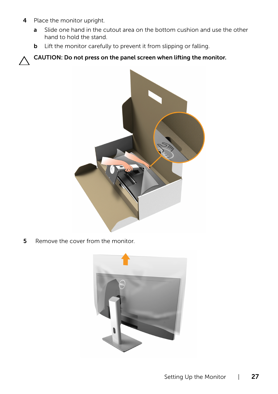 Dell UltraSharp 34 Curved Monitor User Manual | Page 27 / 69