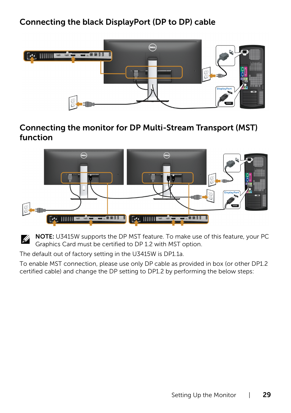 Dell UltraSharp 34 Curved Monitor User Manual | Page 29 / 69