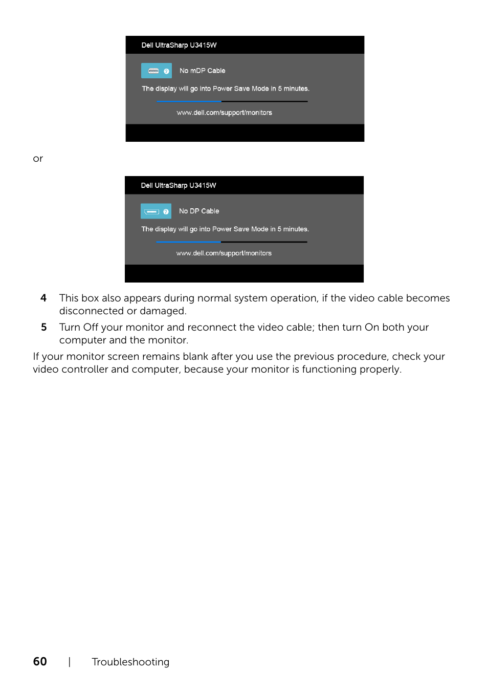 Dell UltraSharp 34 Curved Monitor User Manual | Page 60 / 69