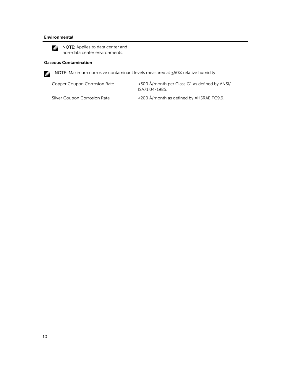 Dell PowerVault MD3860f User Manual | Page 10 / 10
